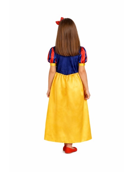 Costume de Princesse des Neiges | Costumes pour Enfants Le Roi du Carnaval